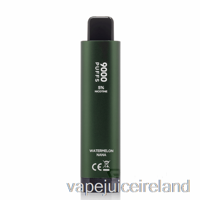 Vape Pod Kits HQD Cuvie Plus 2.0 9000 Disposable Watermelon Nana